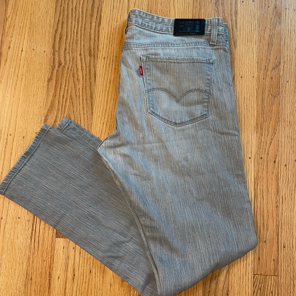 Levi’s Jean Gray - low skinny 531 - 14 / 32
